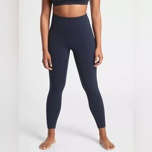 Athleta Ultra High Rise Elation Navy Tight Legging